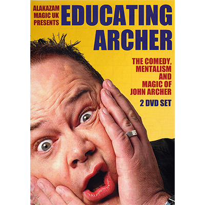 【Murphy's Magic DL】Educating Archer by John Archer video DOWNLOAD