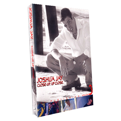 【Murphy's Magic DL】Close-Up, Up Close Vol 3 by Joshua Jay video DOWNLOAD