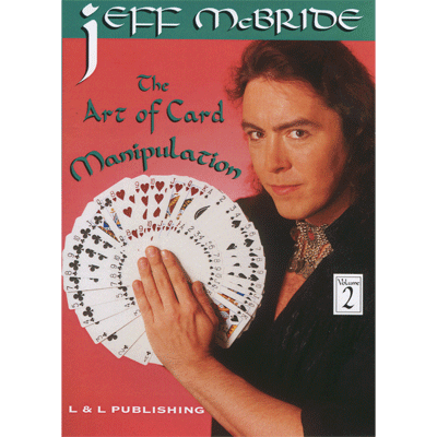 【Murphy's Magic DL】The Art Of Card Manipulation Vol.2 by Jeff McBride video DOWNLOAD