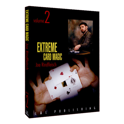 【Murphy's Magic DL】Extreme Card Magic Volume 2 by Joe Rindfleisch video DOWNLOAD
