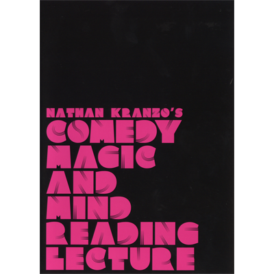 【Murphy's Magic DL】Kranzo's Comedy Magic and Mind Reading Lecture by Nathan Kranzo video DOWNLOAD