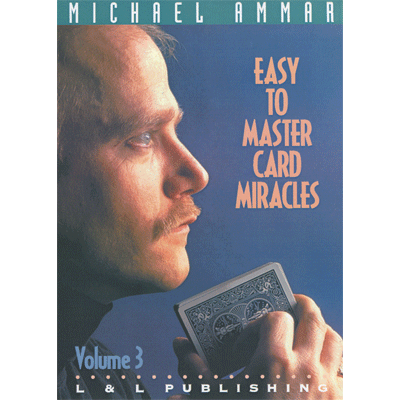【Murphy's Magic DL】Easy to Master Card Miracles Volume 3 by Michael Ammar video DOWNLOAD