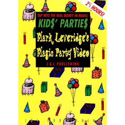 【Murphy's Magic DL】Kids Party Video by Mark Leveridge video DOWNLOAD