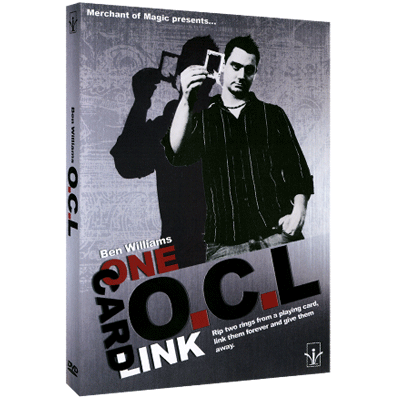 【Murphy's Magic DL】One Card Link by Ben Williams video DOWNLOAD