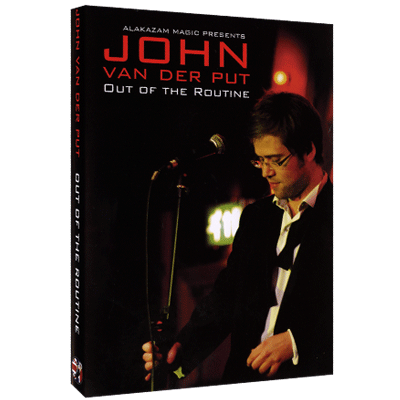 【Murphy's Magic DL】Out Of The Routine by John Van Der Put And Alakazam video DOWNLOAD