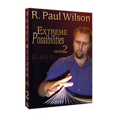 【Murphy's Magic DL】Extreme Possibilities - Volume 2 by R. Paul Wilson video DOWNLOAD