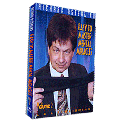 【Murphy's Magic DL】Easy to Master Mental Miracles Volume 2 by R. Osterlind and L&L Publishing video DOWNLOAD