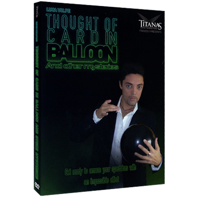 【Murphy's Magic DL】Thought of Card in Balloon by Luca Volpe video DOWNLOAD
