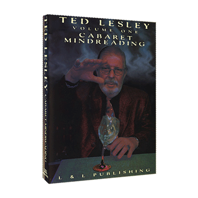 【Murphy's Magic DL】Cabaret Mindreading Volume 1 by Ted Lesley video DOWNLOAD