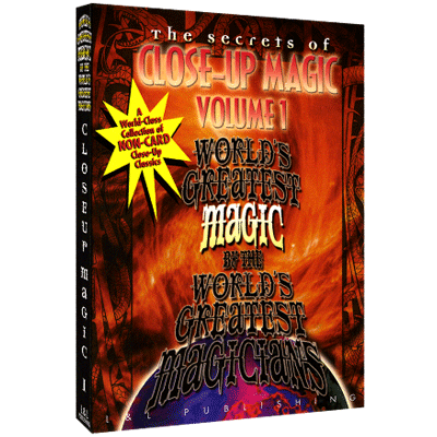 【Murphy's Magic DL】Close Up Magic #1 (World's Greatest Magic) video DOWNLOAD