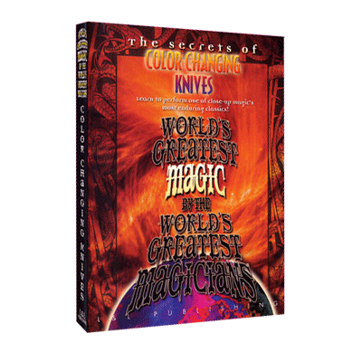 【Murphy's Magic DL】Color Changing Knives (World's Greatest Magic) video DOWNLOAD