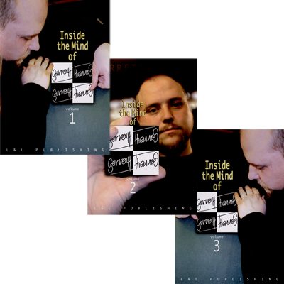 【Murphy's Magic DL】Inside the Mind of Garrett Thomas Set (Vol 1 thru 3) by Garrett Thomas video DOWNLOAD