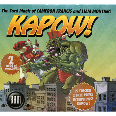 【Murphy's Magic DL】KAPOW! by Cameron Francis and Liam Montier