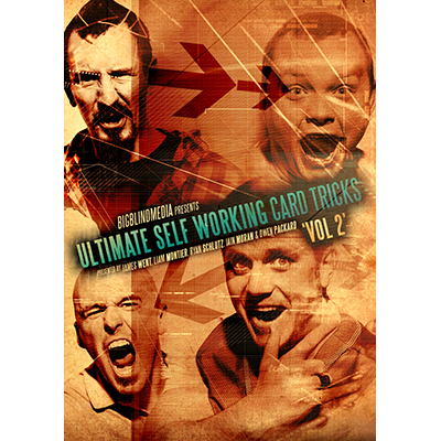 【Murphy's Magic DL】Ultimate Self Working Card Tricks Volume 2 by Big Blind Media video DOWNLOAD