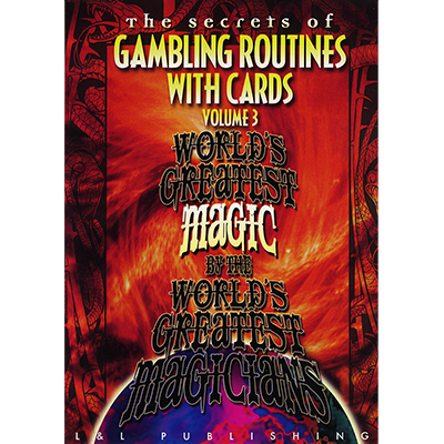 【Murphy's Magic DL】Gambling Routines With Cards Vol. 3 (World's Greatest)