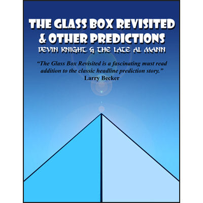 【Murphy's Magic DL】Glass Box Revisited Book by Devin Knight - eBook DOWNLOAD