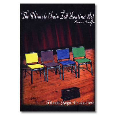 【Murphy's Magic DL】The Ultimate Chair Test Routine by Luca Volpe and Titanas - DOWNLOAD