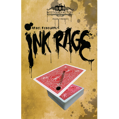 【Murphy's Magic DL】INKRage by Arnel Renegado and Mystique Factory - Video DOWNLOAD