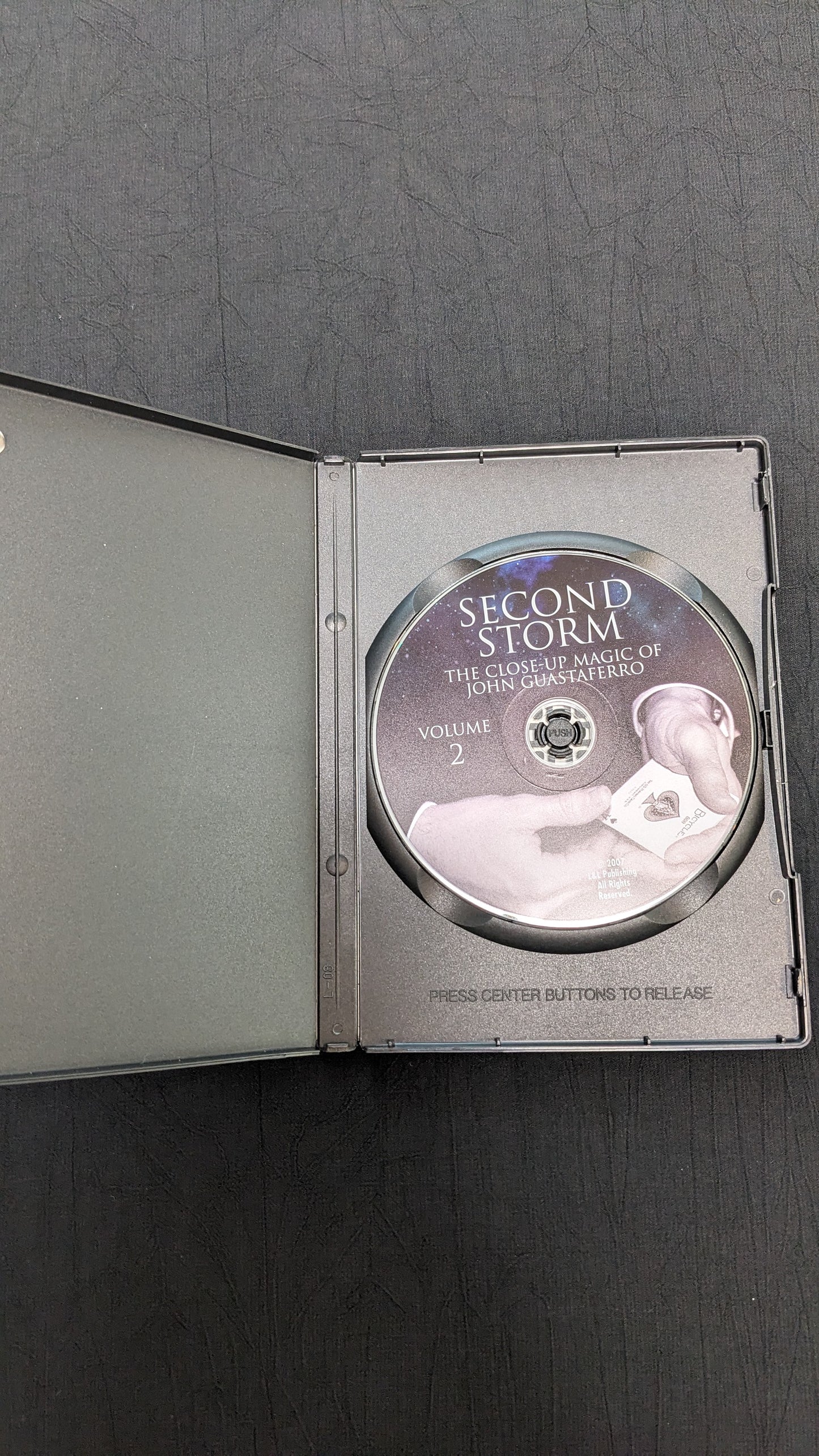 【中古:状態A】ジョン・ガスタフェロー セカンドストームvol.2