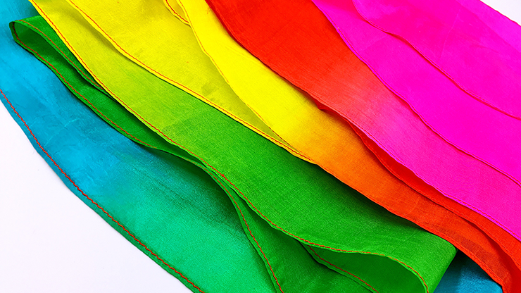 【新品】レインボーシルクファウンテンストリーマー/Rainbow Silk Fountain Streamer