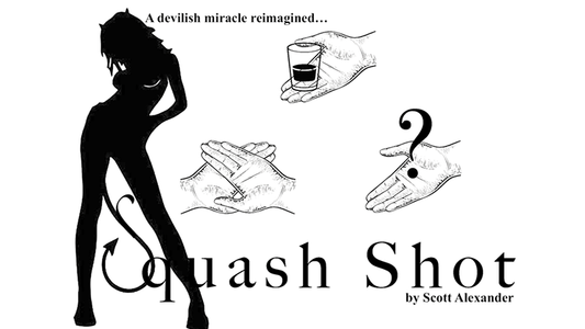【新品】スカッシュショット Squash Shot by Scott Alexander