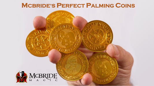 【新品】マニピュレーションコイン(5枚セット)/Jeff McBride Manipulation Coins (Set of 5)