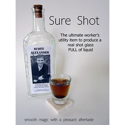 【新品】シュアショット(ショットグラスの出現)/Sure Shot by Scott Alexander