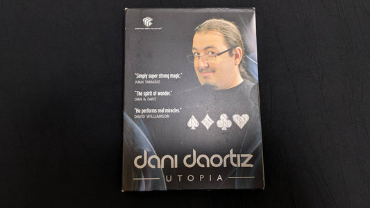 【中古：状態B】Utopia (日本語字幕付き・４枚組DVD） by Dani DaOrtiz