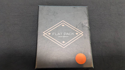 【USED：状態B】Flat Pack(赤）
