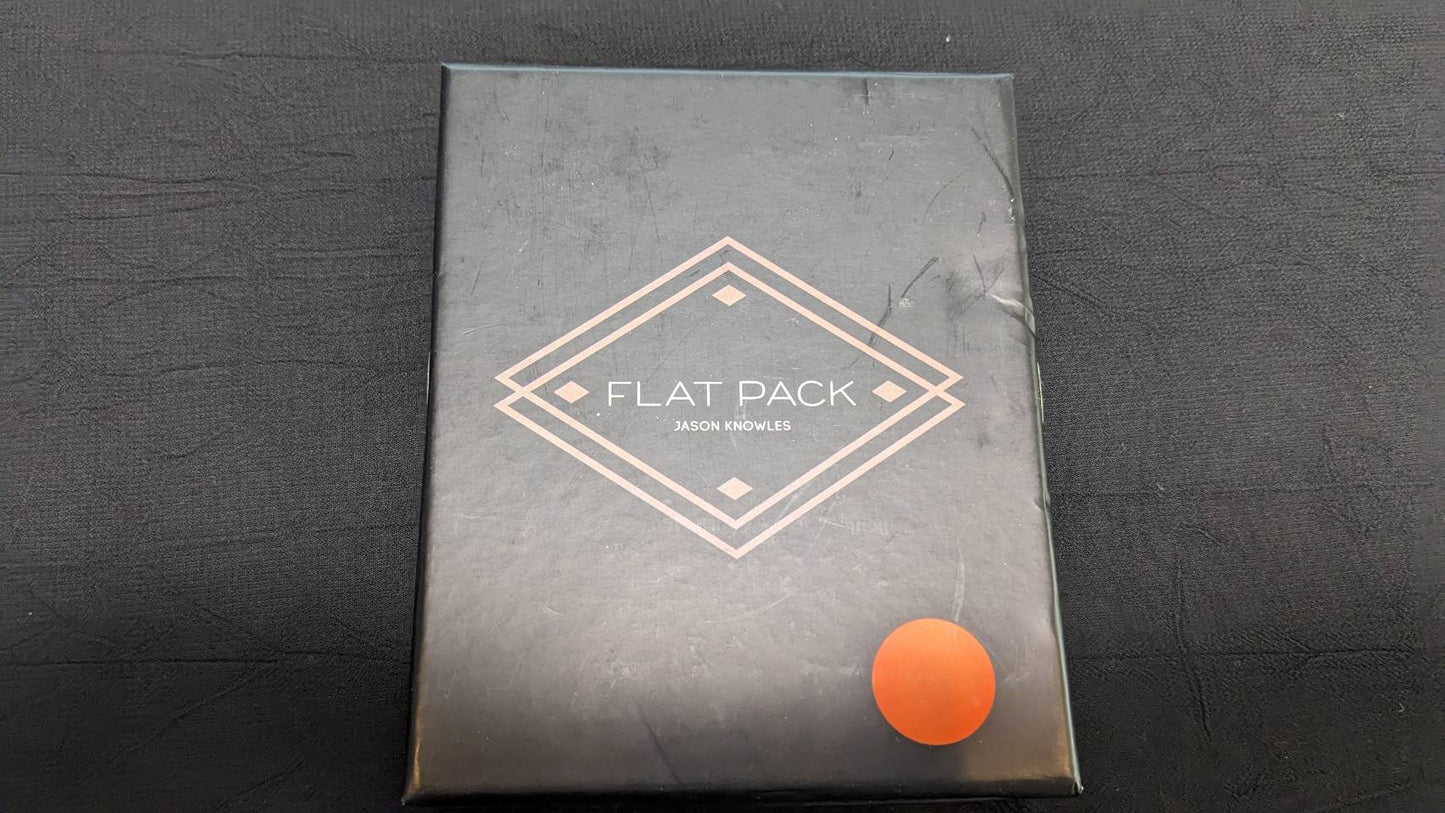 【中古：状態B】Flat Pack(赤）