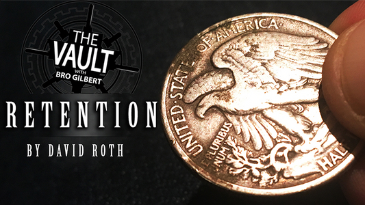 【Murphy's Magic DL】 『ザ・ボルト - リテンション』 デイビッド・ロス / The Vault - Retention by David Roth video DOWNLOAD