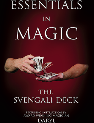 【Murphy's Magic DL】Essentials in Magic - Svengali Deck - Japanese video DOWNLOAD