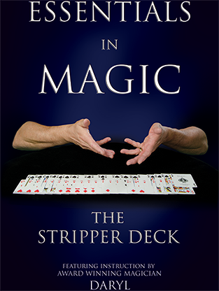 【Murphy's Magic DL】Essentials in Magic - Stripper Deck - Japanese video DOWNLOAD