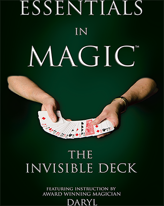 【Murphy's Magic DL】 『エッセンシャルズ・イン・マジック・インビジブル・デッキ』 マーフィーズ・マジック / Essentials in Magic Invisible Deck - Japanese video DOWNLOAD