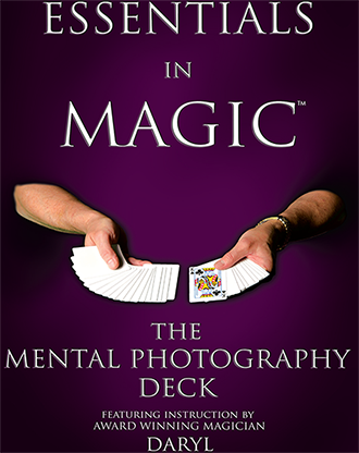 【Murphy's Magic DL】Essentials in Magic Mental Photo - English video DOWNLOAD