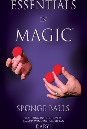 【Murphy's Magic DL】Essentials in Magic Sponge Balls - English video DOWNLOAD