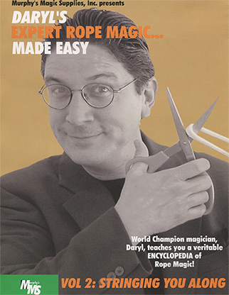 【Murphy's Magic DL】Expert Rope Magic Made Easy by Daryl - Volume 2 video DOWNLOAD