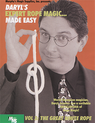 【Murphy's Magic DL】Expert Rope Magic Made Easy by Daryl - Volume 3 video DOWNLOAD
