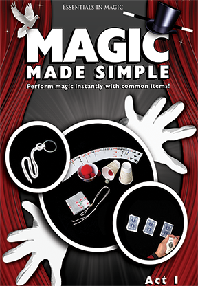 【Murphy's Magic DL】 『マジックメイドシンプルアクト1』 マーフィーズマジック / Magic Made Simple Act 1 - Japanese video DOWNLOAD