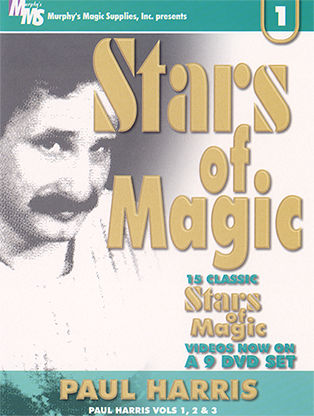 【Murphy's Magic DL】 『スターズ・オブ・マジック・ナンバーワン』 ポール・ハリス / Stars Of Magic #1 (Paul Harris) - DOWNLOAD