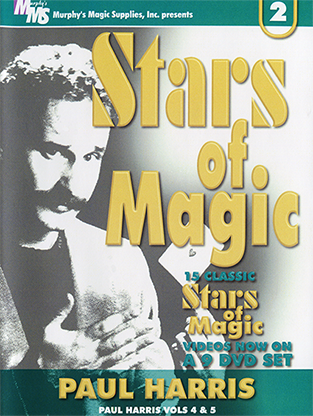 【Murphy's Magic DL】 『スターズ・オブ・マジック・ナンバー2』 ポール・ハリス / Stars Of Magic #2 (Paul Harris) - DOWNLOAD