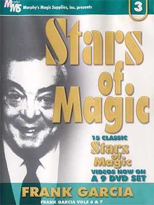 【Murphy's Magic DL】 『スターズ・オブ・マジック・ナンバー3』 フランク・ガルシア / Stars Of Magic #3 (Frank Garcia) - DOWNLOAD