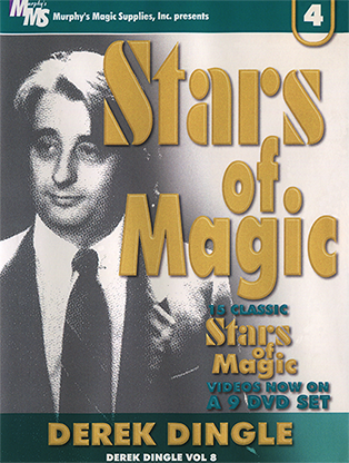 【Murphy's Magic DL】 『スターズ・オブ・マジック・ナンバー4』 デレク・ディングル / Stars Of Magic #4 (Derek Dingle) - DOWNLOAD