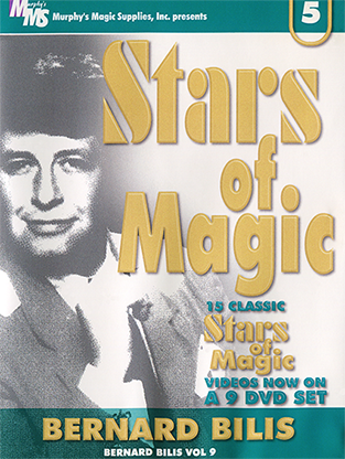 【Murphy's Magic DL】 『スターズ・オブ・マジック・ナンバー5』 バーナード・ビリス / Stars Of Magic #5 (Bernard Bilis) - DOWNLOAD