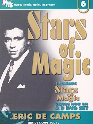 【Murphy's Magic DL】 『スターズ・オブ・マジック・ナンバー6』 エリック・デキャンプス / Stars Of Magic #6 (Eric DeCamps) - DOWNLOAD