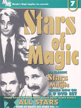【Murphy's Magic DL】 『スターズ・オブ・マジック・ナンバー7（オール・スターズ）』 マーフィーズ・マジック / Stars Of Magic #7 (All Stars) - DOWNLOAD