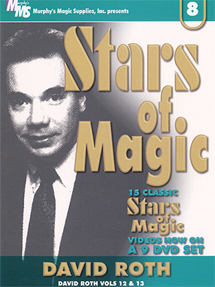【Murphy's Magic DL】 『スターズ・オブ・マジック・ナンバー8』 デイビッド・ロス / Stars Of Magic #8 (David Roth) - DOWNLOAD