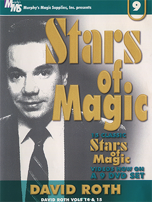 【Murphy's Magic DL】 『スターズ・オブ・マジック・ナンバー9』 デイビッド・ロス / Stars Of Magic #9 (David Roth) - DOWNLOAD