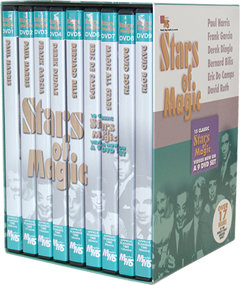 【Murphy's Magic DL】 『スターズ・オブ・マジック・セット・ナンバー・1-9』 マーフィーズ・マジック / Stars Of Magic Set #1-9 - DOWNLOAD