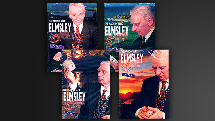 【Murphy's Magic DL】Alex Elmsley Tahoe Sessions Set (Vol 1 thru 4) video DOWNLOAD